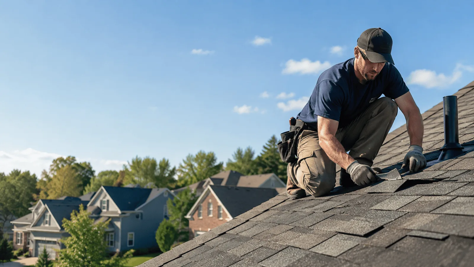 Roof Leak Repair in Clarksburg, CA near me